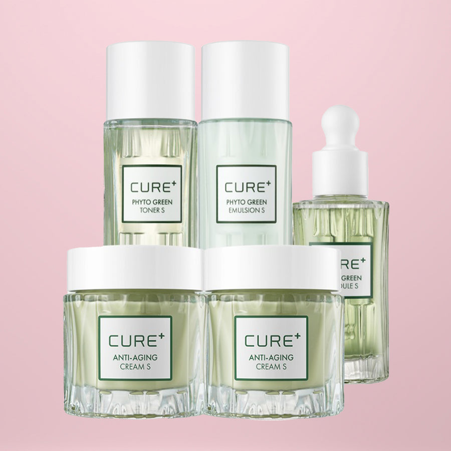 Cure+ Premium Anti-aging Set (5 in 1)