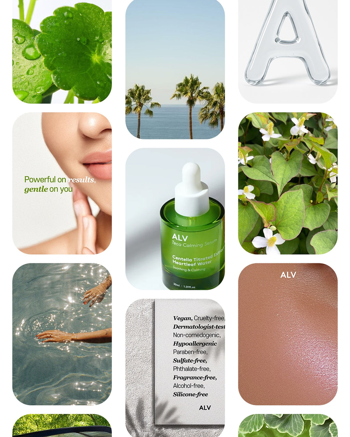ALV TECA CALMING SERUM