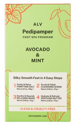 ALV PEDIPAMPER - FOOT SPA PROGRAM(AVOCADO & MINT)
