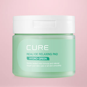 Cure Real:oe Relaxing Pad 200ml