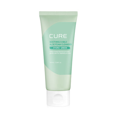 Cure Aloe Foam Cleanser