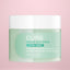 Jar of Cure Realoe Jelly Cream Hydro-Green 100ml on a pink background