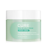 Cure Realoe Jelly Cream Hydro-Green 100ml jar on a white background