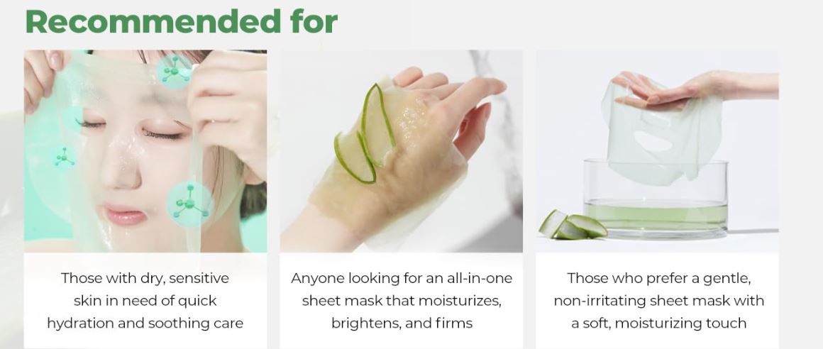 Phyto Green Ampoule Mask (20 sheets)