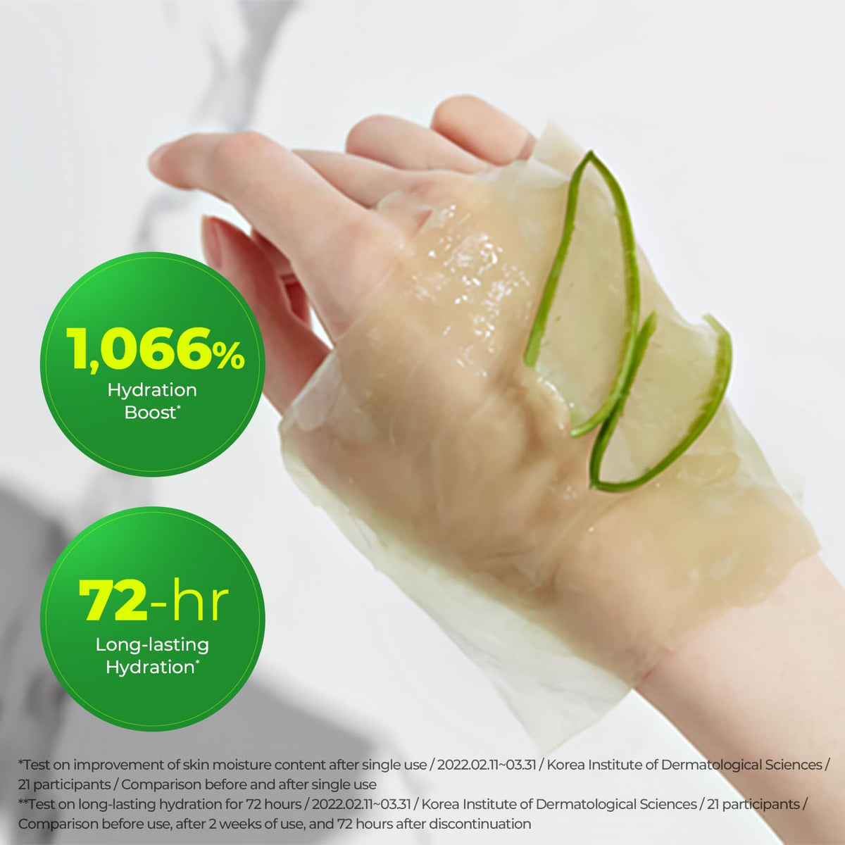 Phyto Green Ampoule Mask (20 sheets)