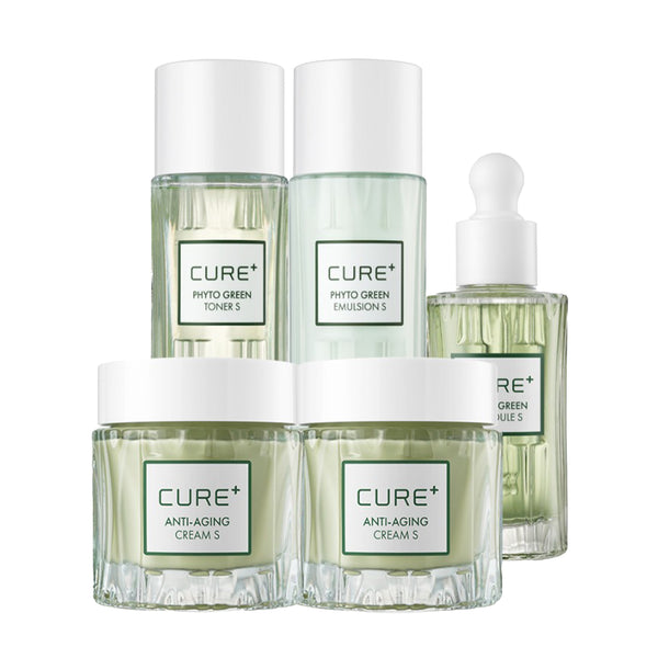 Cure+ Premium Anti-aging Set (5 in 1)