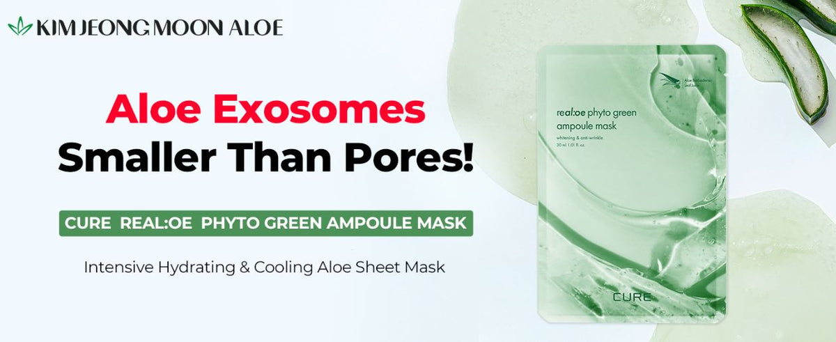 Cure Real:oe Phyto Green Ampoule Mask (30ml)
